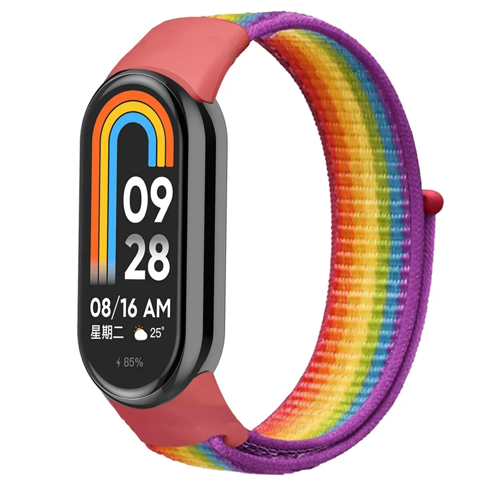 Breathable Nylon Strap Wristband for Smart Watches - Versatile and Stylish Accessory