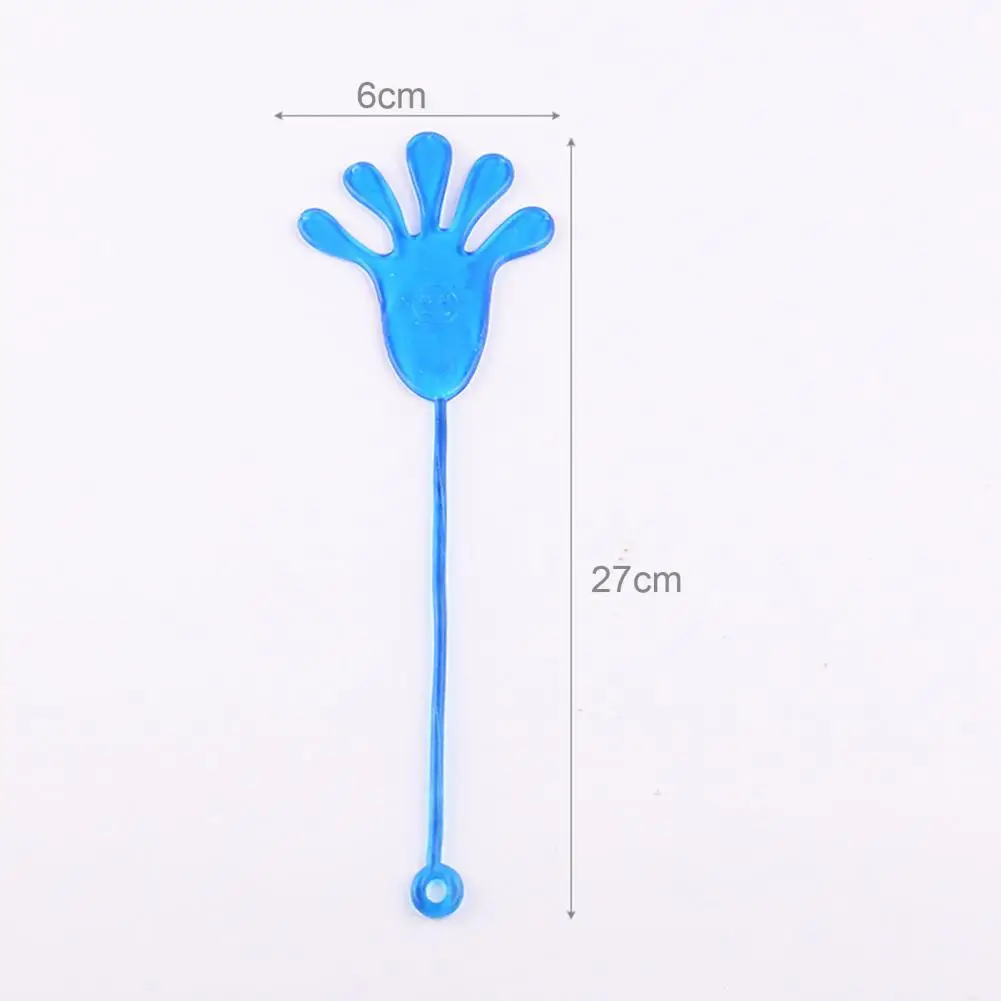 Sticky Hands Toy High Elasticity Wall Climbing Toy Stress Relief Stretchy Sticky Toy Tricky Hands Toy Decompression Toy 6