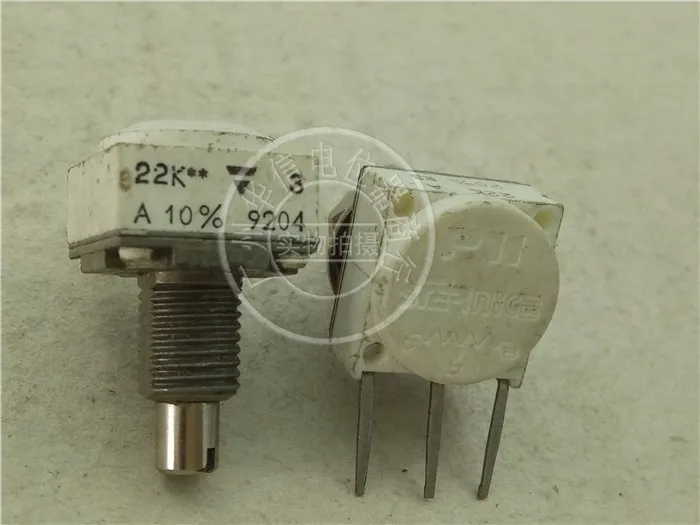 

P11 SFERNICE 22kl 20% ceramic single potentiometer, 4 mm axis diameter