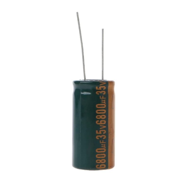 

35V 6800uF Capacitance Electrolytic Radial Capacitor High Frequency Low ESR