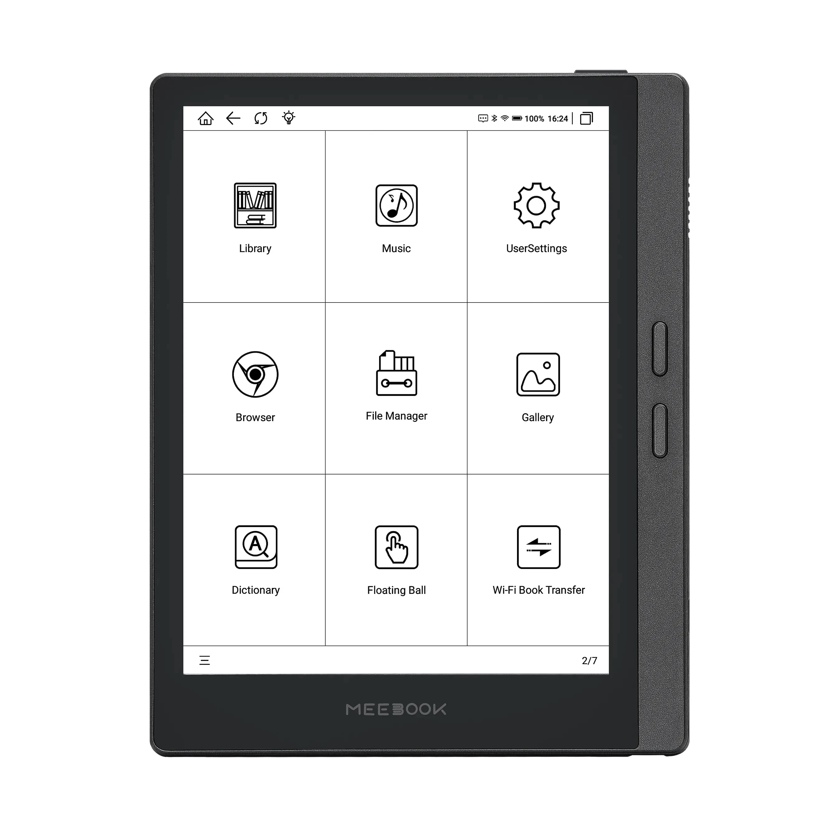 MEEBOOK M7 electronic paper book 6.8 inches e-reader 300PPI high-definition ink screen open Android system 32G memory 6.8 inches ebook reader