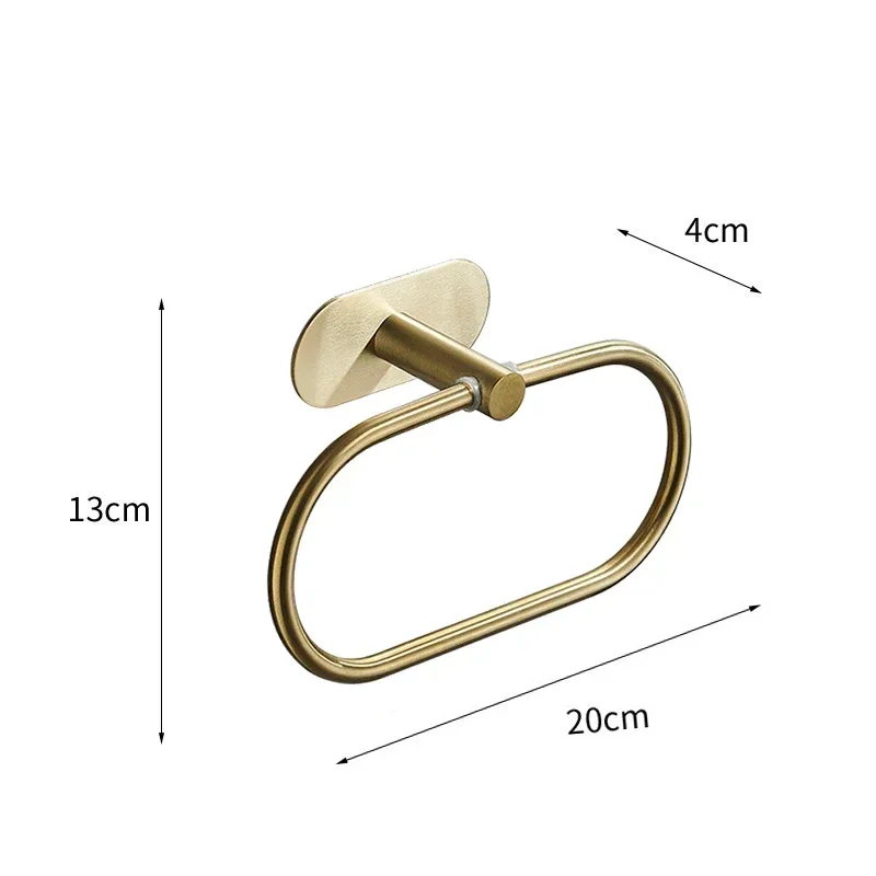 Gold Towel Ring
