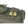 Heng Long 1/16 RC Tank 7.0 Plastic M4A3 Sherman RTR Model 3898 Barrel Recoil Battle Against Outdoor Toys for Boy TH17666-SMT7 5