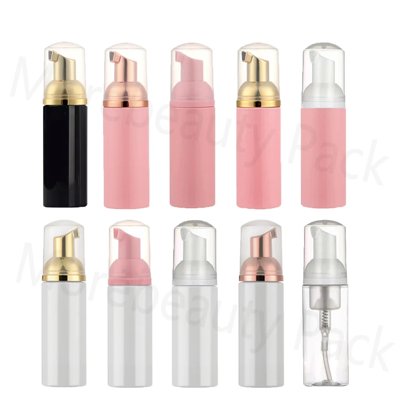 손 소독제 액체용 10개 2oz/60ml 여행용 폼 펌프 병 래쉬 샴푸 병