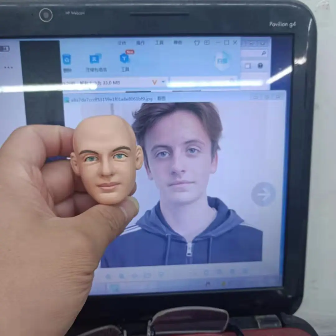 

Пользовательская головка Bobbleheads