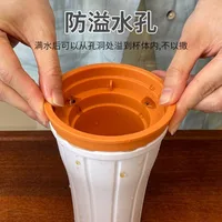 Bricolage Slushy tasse machine à glaçons tasse maison Smoothie Milkshake bouteille Durable Slushy crème glacée fabricant presser Slush rapide Slush Maker 4