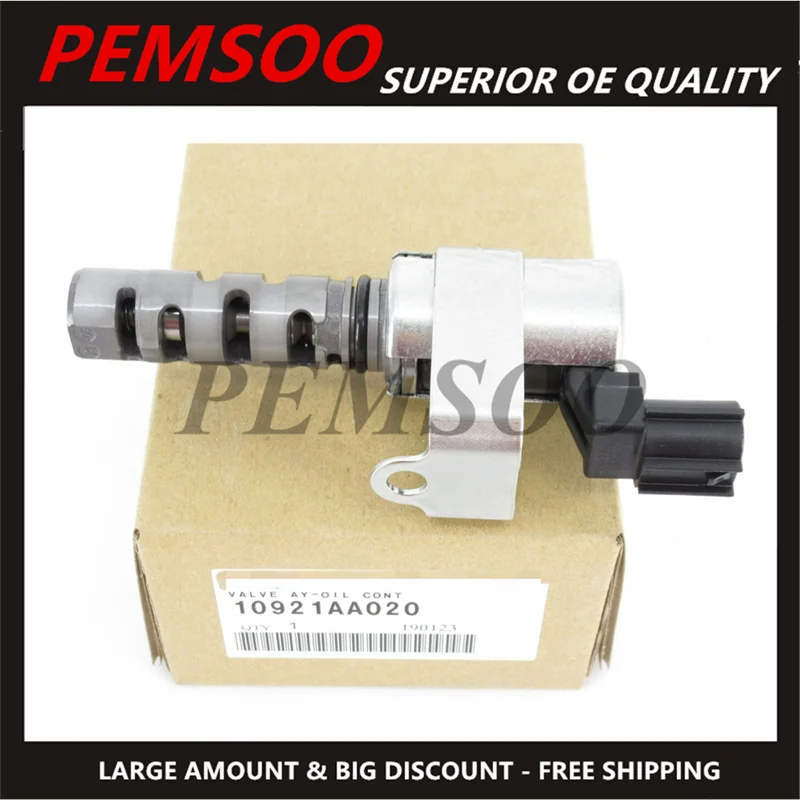 

1 шт. соленоидный регулирующий клапан синхронизации VVT для Subaru 10921AA020 10921-AA020 TS1051, 2T1051 037495111072 917-279