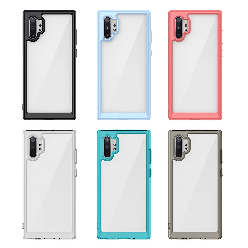 Shockproof Clear Transparent Case Cover