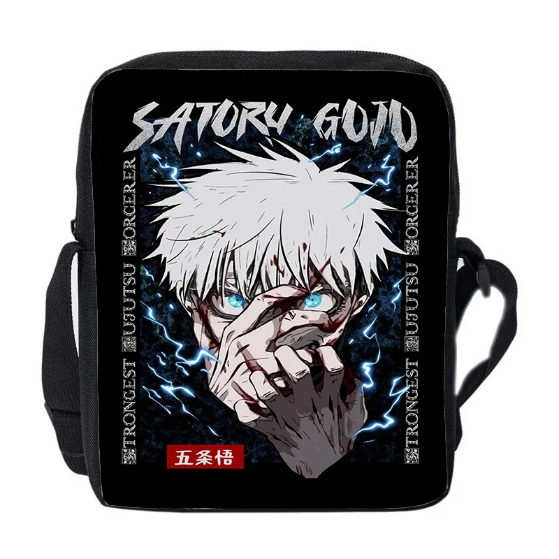 รูปสินค้า กระเป๋าถือ Jujutsu Kaisen ลาย Gojo & Yuji สำหรับเด็ก