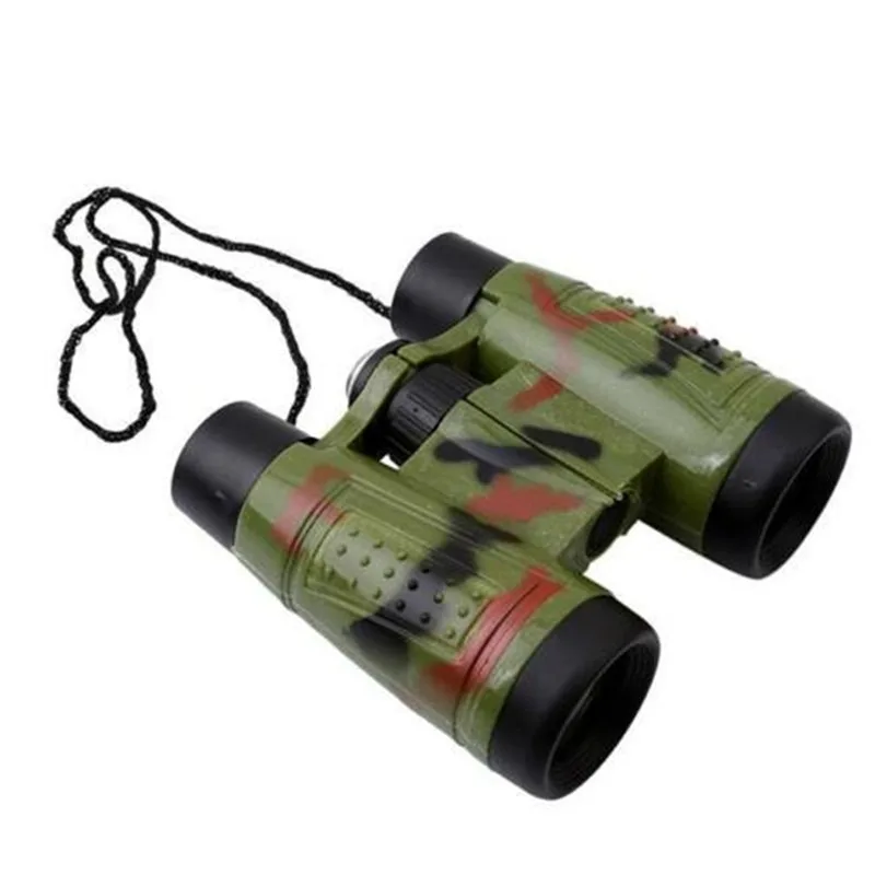 11.2x4x9cm Kids Binocular Telescope Children Educational Learning Telescope Bird Watching Folding Optics Telescope 3