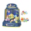 Novelty Kids Small Claw Machine Electronic Arcade Game Favors Doll Machine with Sounds for Kids Girls 6 7 8 9 Year Old Boys 6