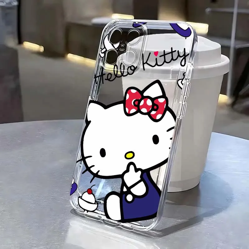 Cartoon Cute Kitty Phone Case Cover