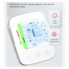 Kingclinic LCD Portable Upper Arm Blood Pressure Monitor Measurement Tool Portable Digital Tonometer Sphygmomanometer BP monitor 5