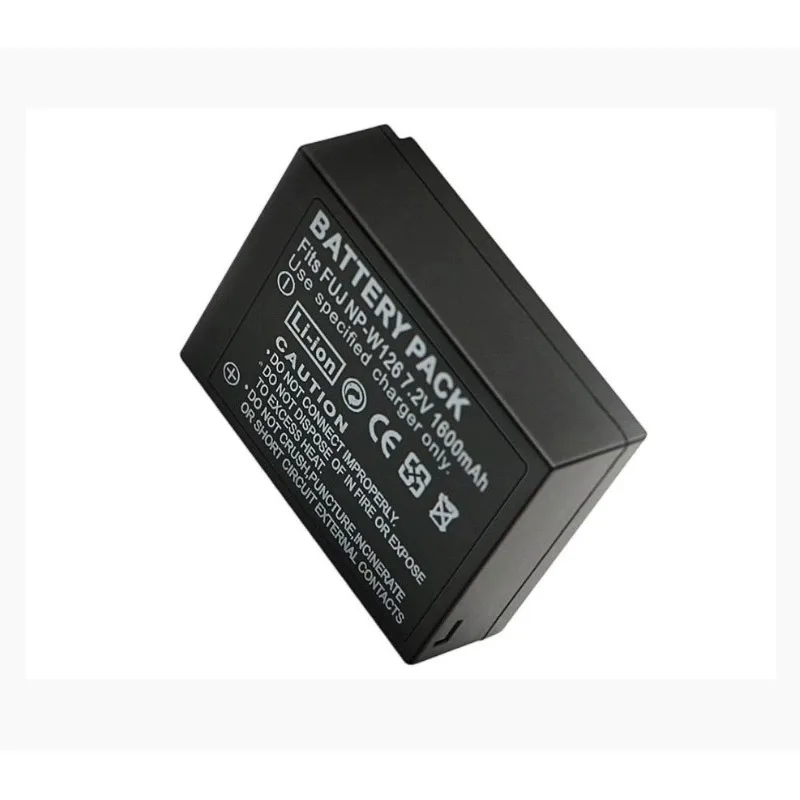 NP-W126S 7.2V 1260mAh for Fujifilm X-H1 X-PRO3 X-PRO2 X-T3 X-T2 X-T30 Camera Bat