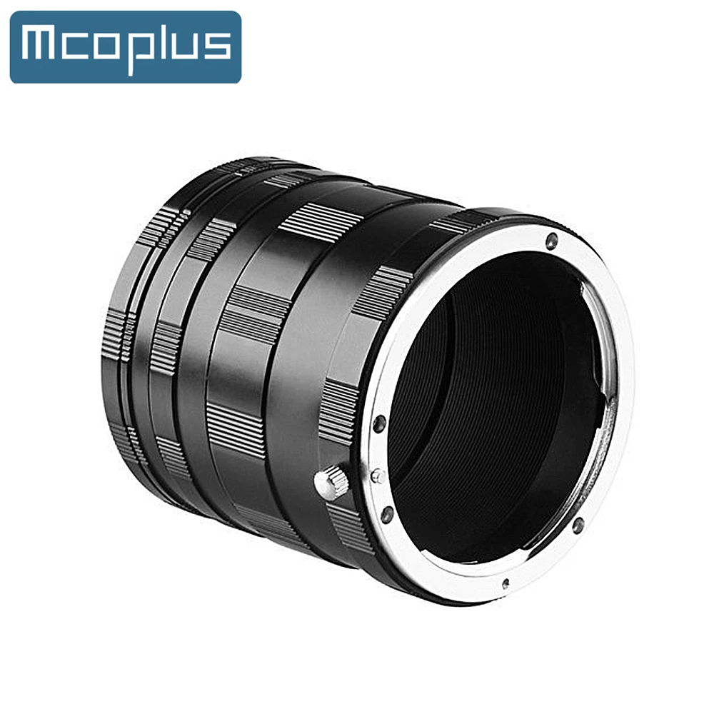 Set Anelli Intermedi Macro Per Canon EOS EF 70D 700D 5D II III 750D - Foto 2