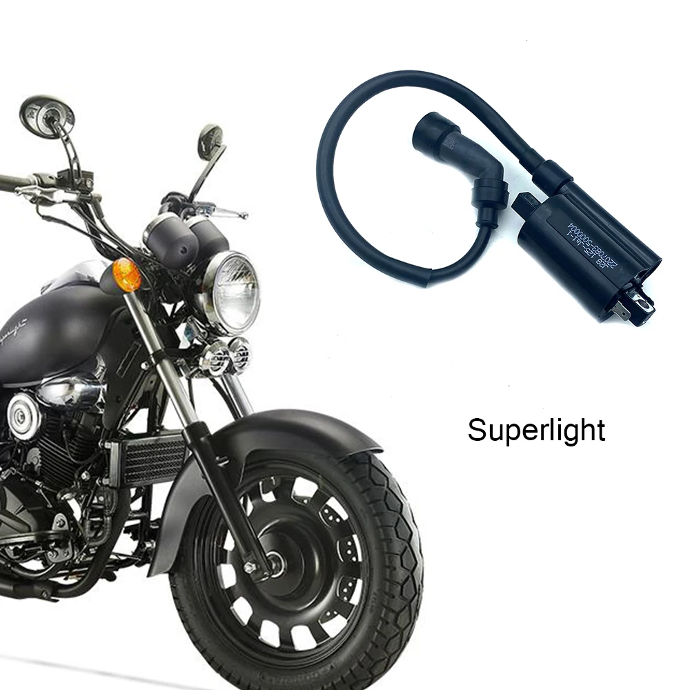 

Новинка, подходящие для Keeway Superlight 125 / 150/200, оригинальные аксессуары, высокое напряжение, стандартная катушка Lgnition для KEEWAY Superlight