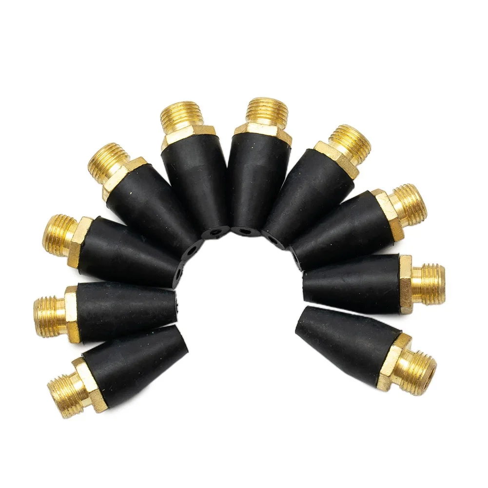

Durable Tip ForAir Blow Tool Nozzle Head NPSM Male Rubber Tips Set 10 Pack 3 Mm Set Nozzles Pack Of 10 Pcs Part