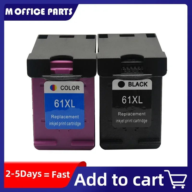 Ink Cartridge for hp 61 HP61 HP61XL HP Deskjet 1010 3000 4500 Print printer supplies ink cartridge inkjet ink cartridge