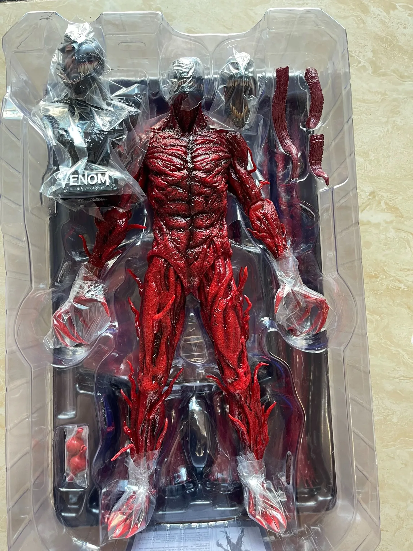 In Stock VIP CARNAGE 1/6 Model Toys Collect Venom: Let There