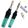 1300℃ Celsius Butane 4 In 1 Gas Soldering Iron Cordless Butane Gas Welding Pen Soldering Kit A 2