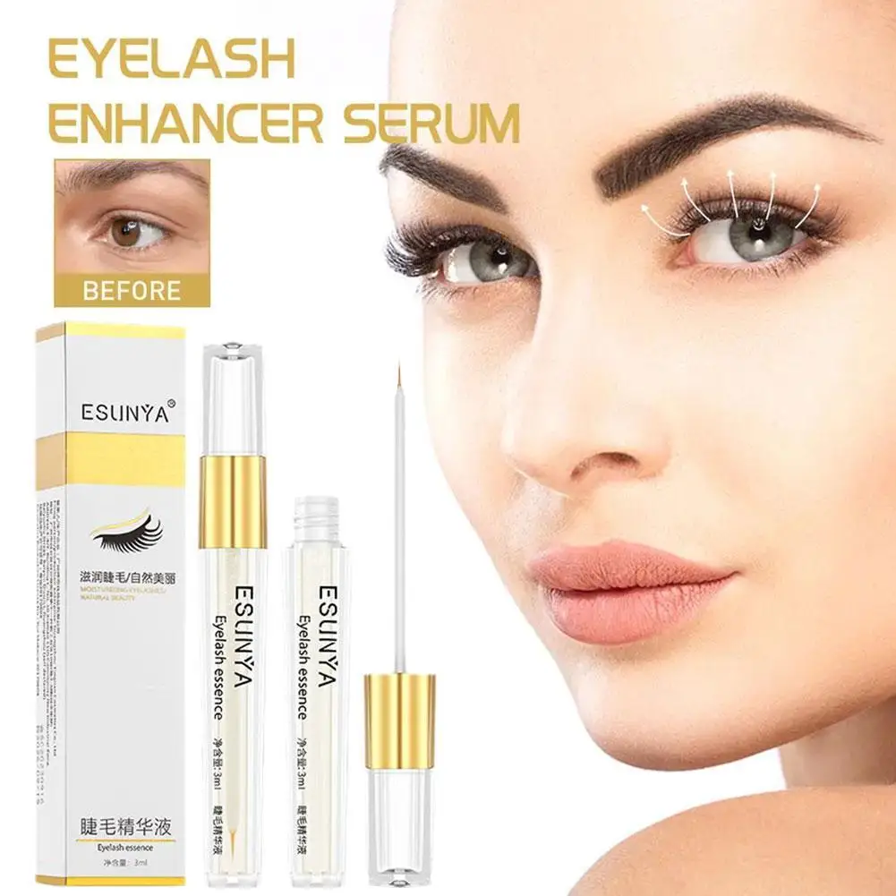

Natural Eyelash Growth Serum For Eyebrow Growth Lengthening Eyelashes Longer Lashes Eyelash Enhancer Product Lash Growth Serum