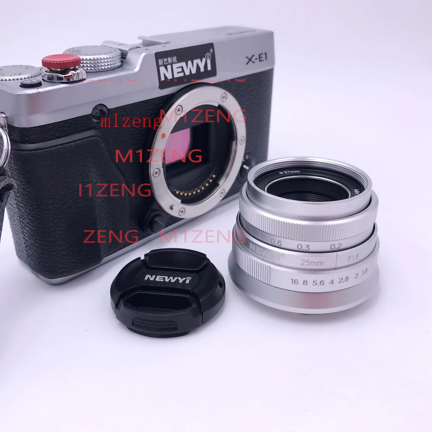 25mm II F1.8 영화 촬영용 수동 초점 APS-C 렌즈 ( e 마운트 a6700 a6000 a7r2 후지 xe4 xs20 파나소닉 m43 em10 캐논 eosm 카메라 호환)