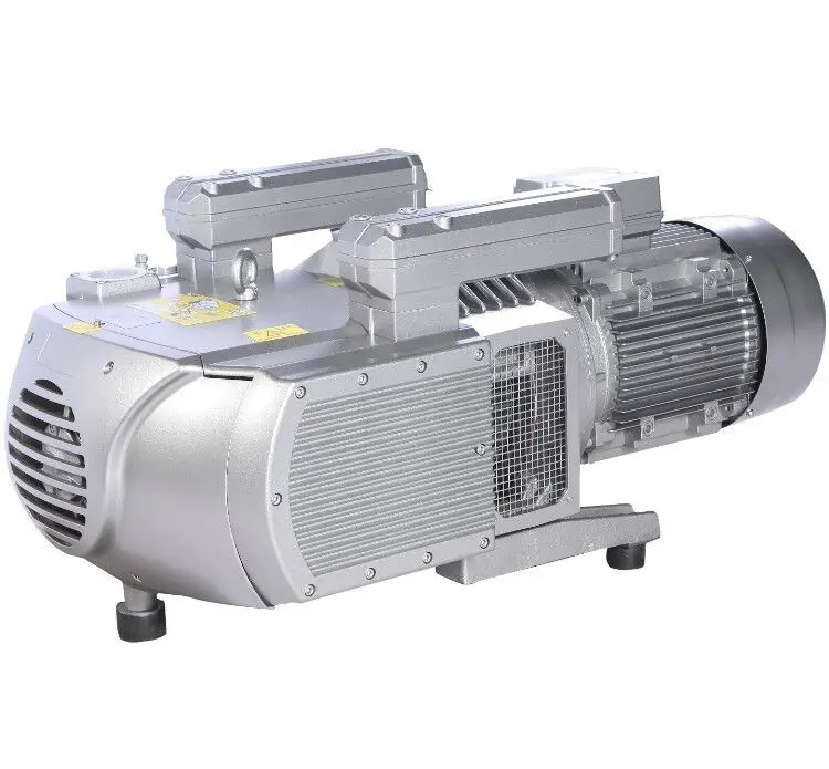 Mighty Claw Dry Vacuum Pump 5.5kw 250m3/H Airflow Oil-Free Rotary Vane  Vacuum Pump for CNC Router