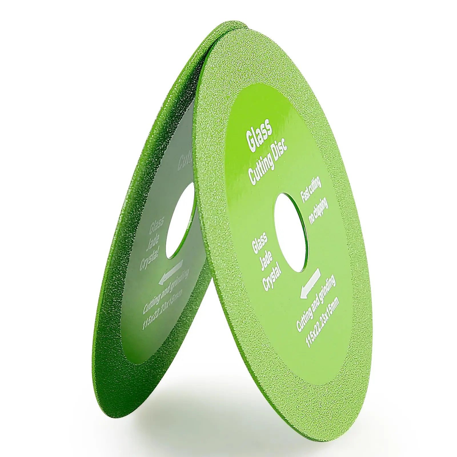 1/2/5Pcs Glass Cutting Disc 100mm x22.23mm Ultra-thin Saw Blade Diamond Jade Wine Bottle Ceramic Polish Angle Grinder Machine