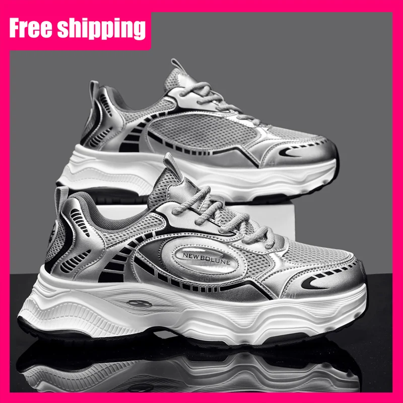 Men’s Thick Sole Casual Sneakers 6