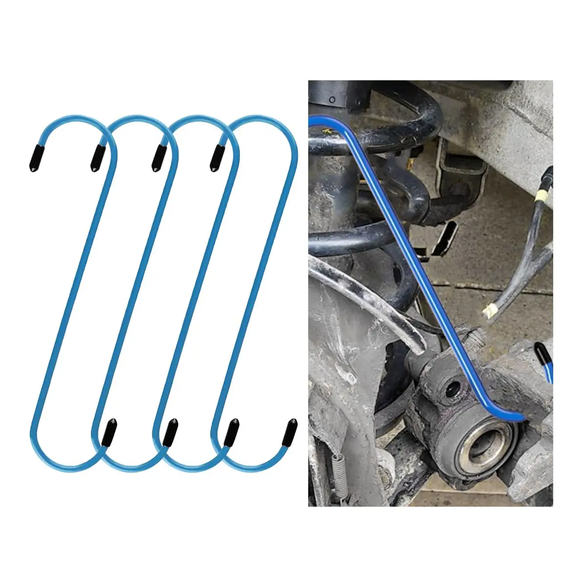 4Pcs Blue