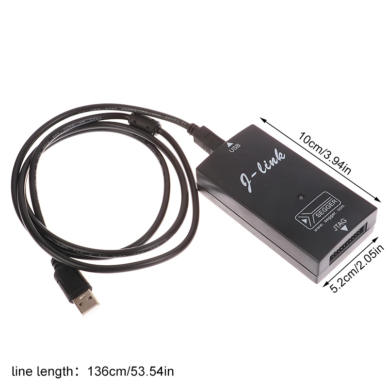 1 Set High Speed J-Link JLink V8 USB JTAG ARM Emulator Debugger J-Link V9 Emulator STM32F103C8T6 STM MCU Accessories