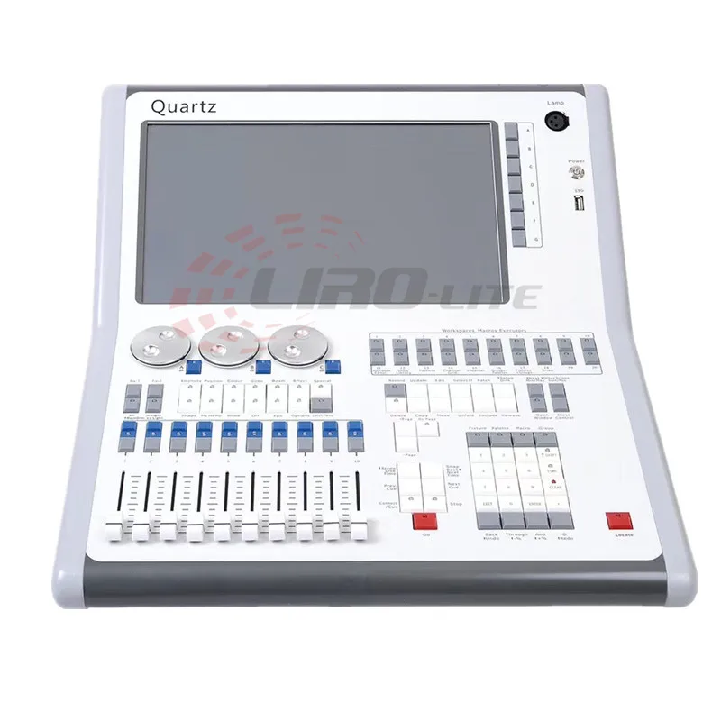 

stage lighting Dmx Controller channel quartz art net dmx 512 light controller for led