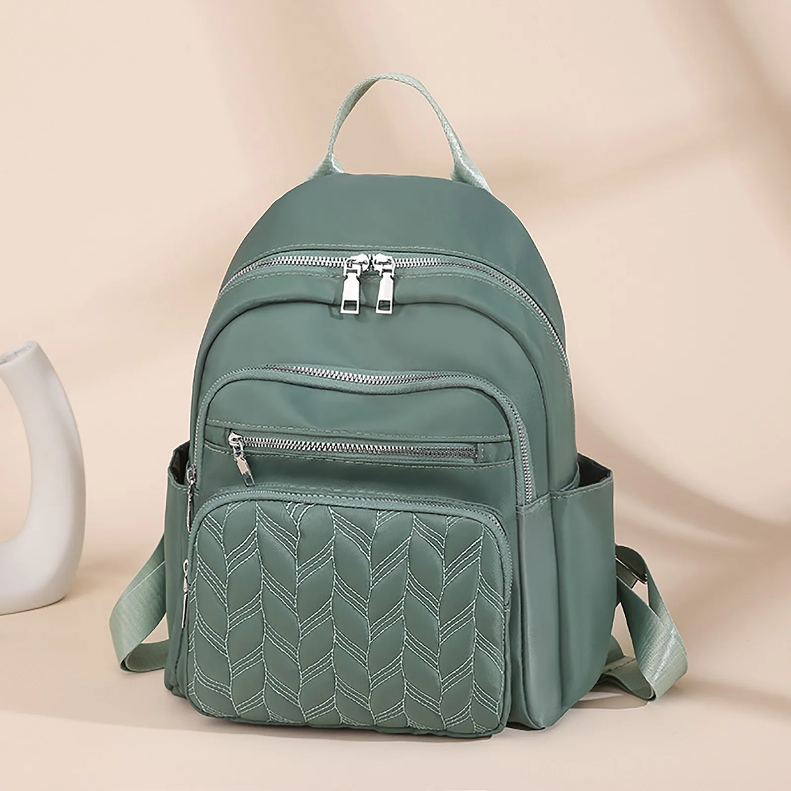 Bolsa de viagem de nylon para meninos, bolsa feminina, mochila de lazer,  bolsa para laptop, pano de moda - AliExpress, image size:1600x1600