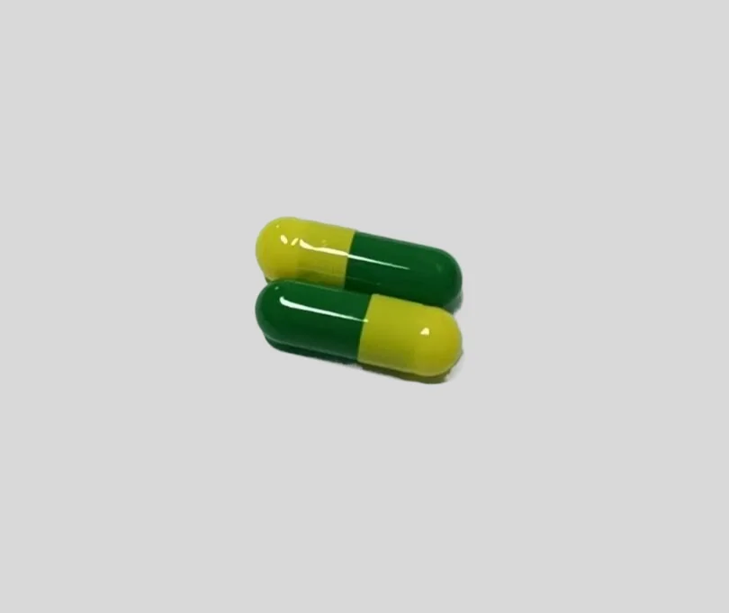 10,000pcs 0# Hard Gelatin Empty Capsules Clear Colored Capsule Case