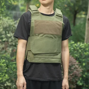 Tactical Army Vest Multi functional Armor Tactical Carrier Vest CP Camo 800D Tactical Airsoft Vest Outdoor Climb Hunting Vests 4