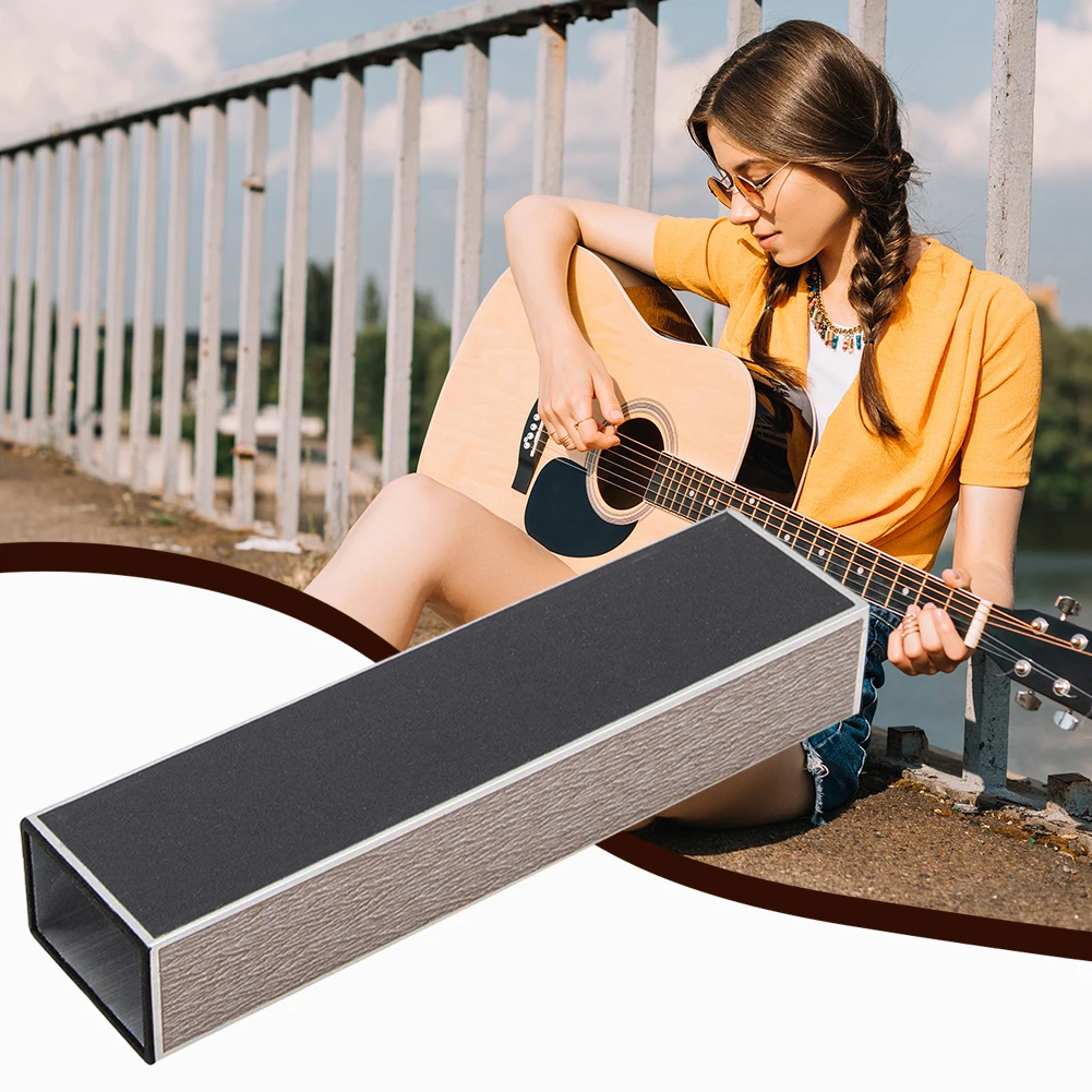 Guitar Fret Leveling Beam Sandpapers Sanding Block Level File 150/200/250/400 mm for Guitar Repair