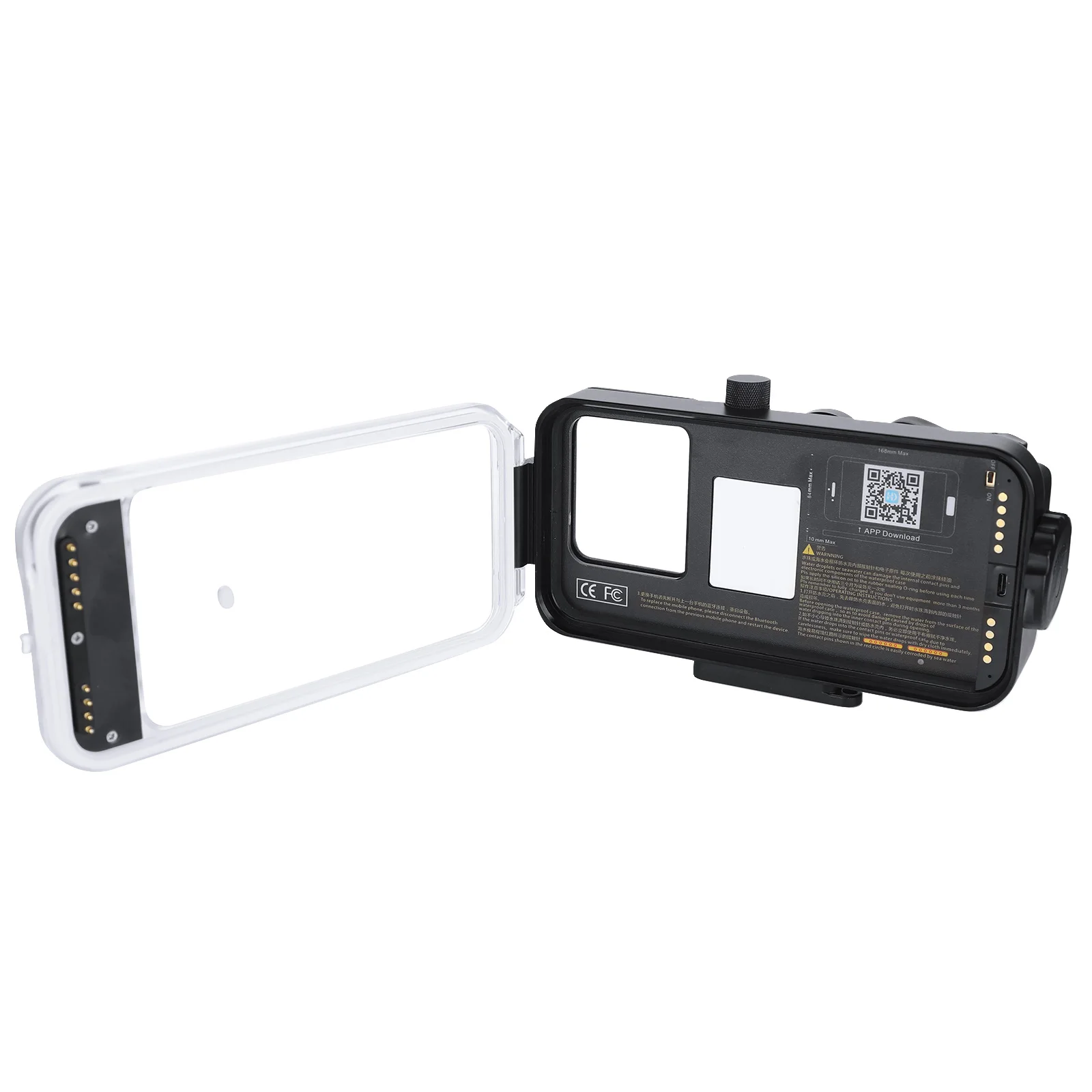  스마트폰용 Hotdive 범용 수중 하우징