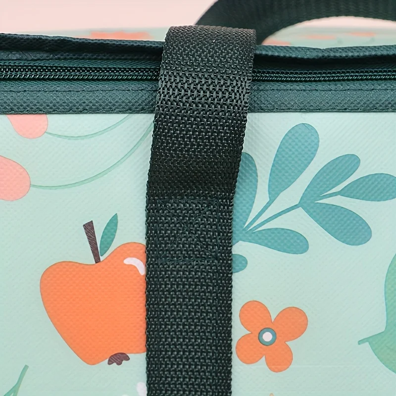 Large Reusable Grocery Tote Bag – Insulated Thermal Carrier Keeps Food and Drinks Hot o... - SKU RGTB1631 - UGI Packaging