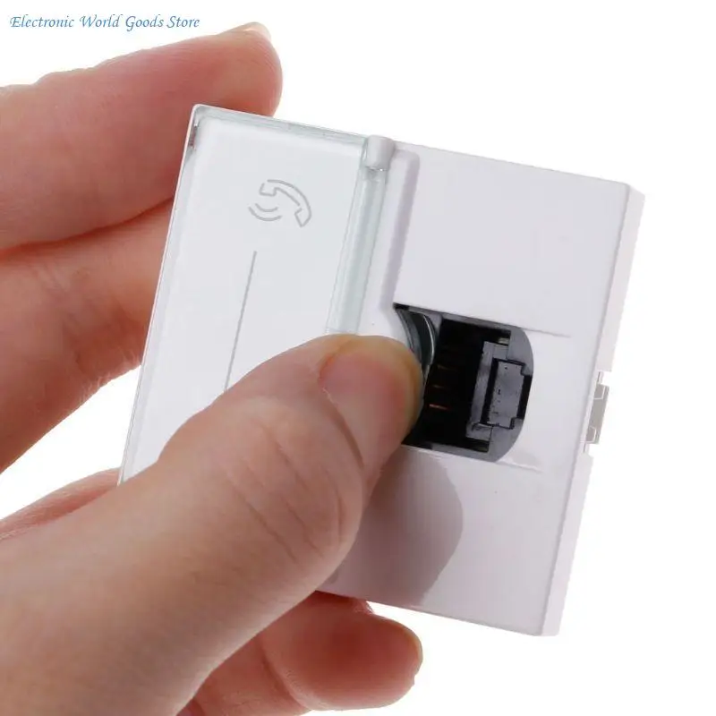 A3PD CAT6 네트워크 모듈 정보 소켓 RJ45 8P8C 커넥터 어댑터 키스톤 잭 표준 월 플레이트