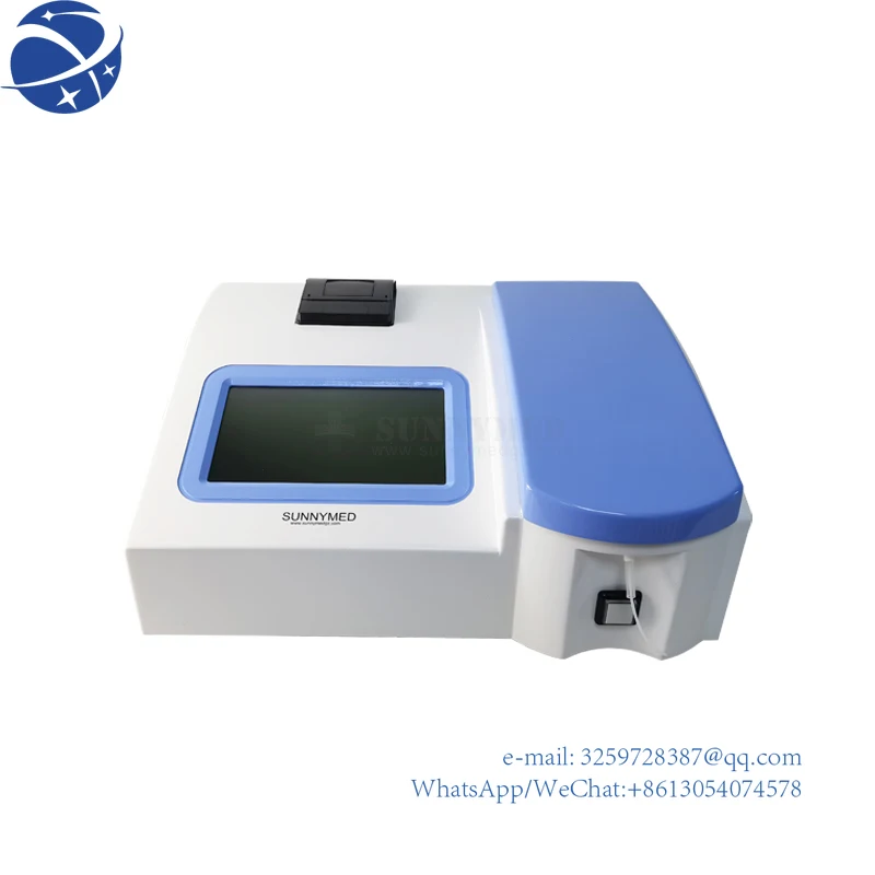 

YYHC SY-B143_Vet Hot Sale Portable Touch Screen Veterinary Semi Auto Blood Chemistry Analyzer for Animals