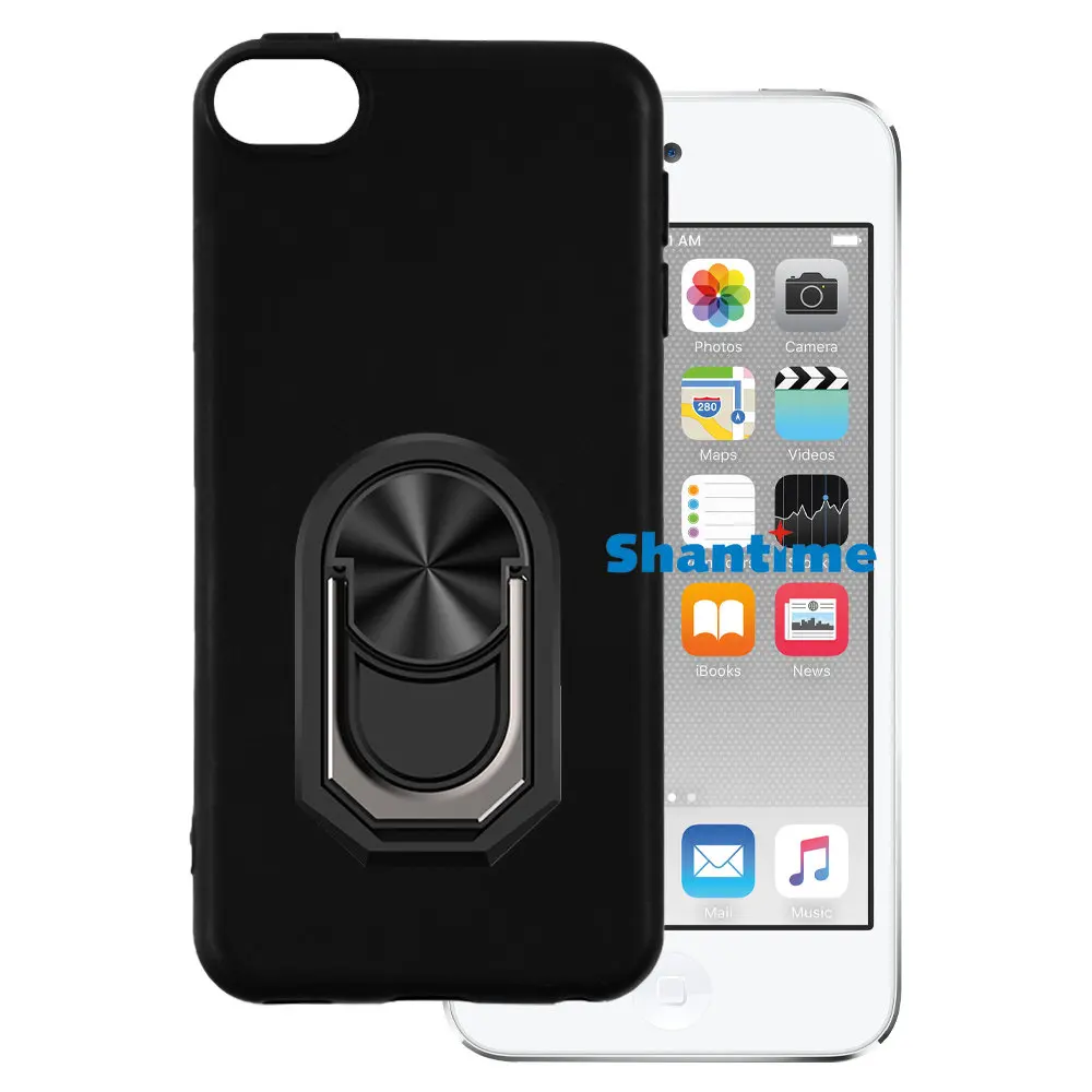 Supporto Per Anello Antiurto Di Lusso Per Custodia Per Ipod Touch 5 Custodia Protettiva In Tpu In Silicone Morbido Per Ipod Touch 6 Ipod Touch 7