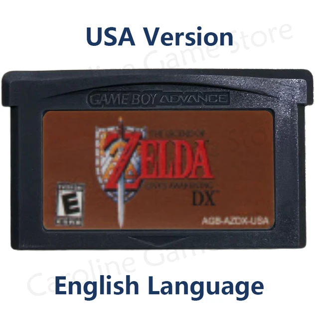 Zelda GBA Game Cartridge 32 Bit Video Game Console Legend Of Zelda