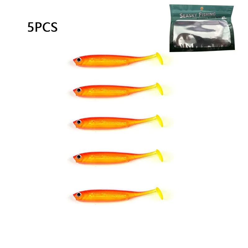 T Tail Orange