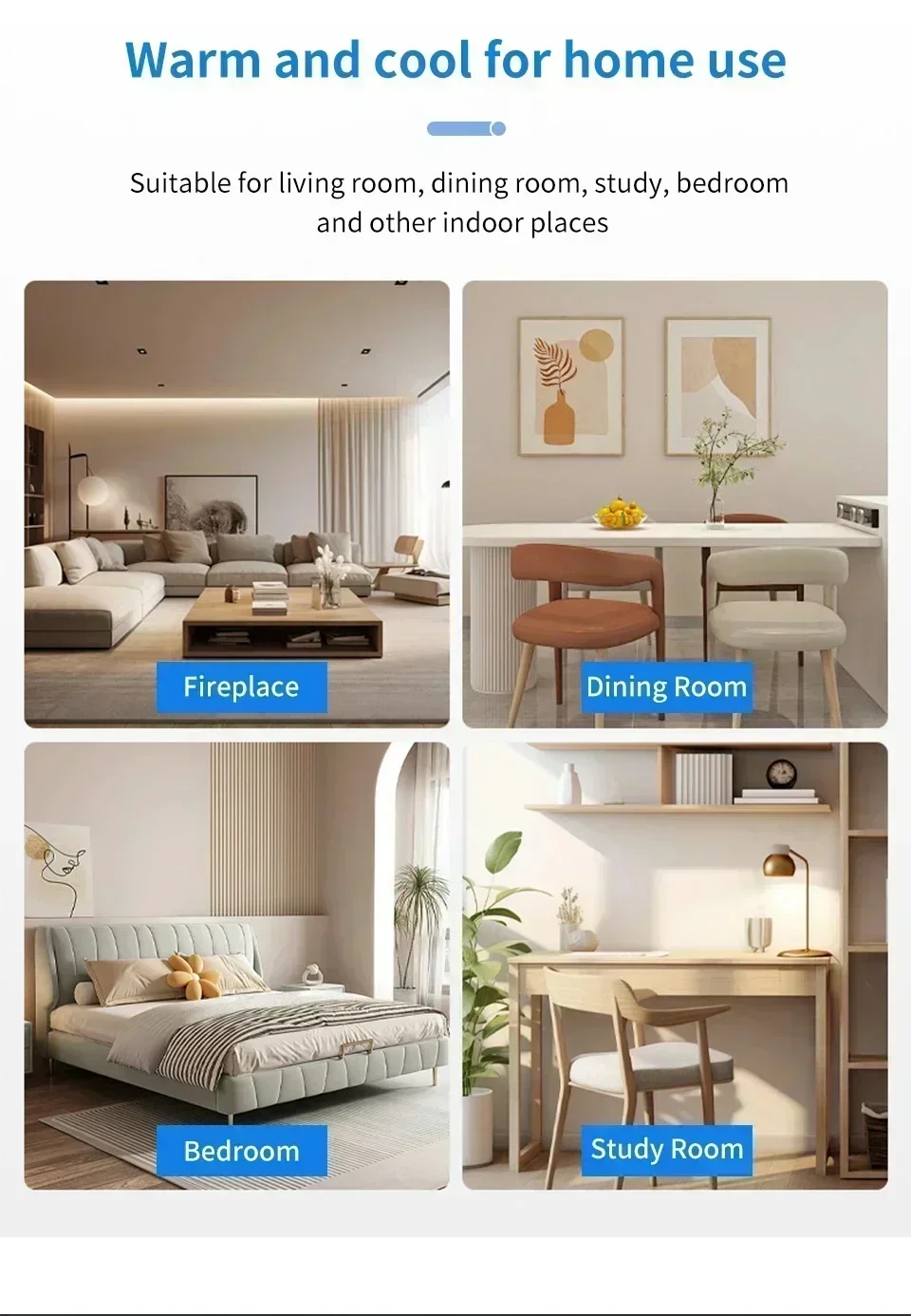 Description Picture 6 of itemRotatable 3in1 Ceiling Fan with Remote Control Lighting Lamp E27 Converter Base Lighting Base Bedroom Living Room ﻿Aromatherapy