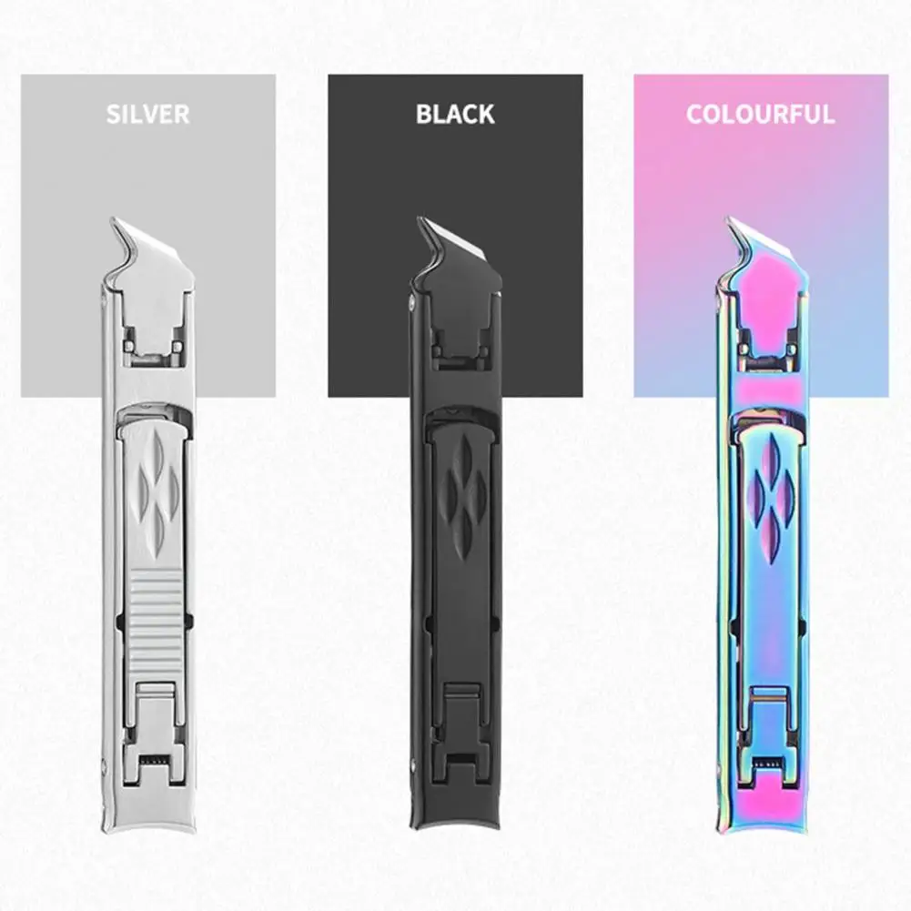 1 Set Useful Nail Clipper Mini Manicure Clipper Anti-Deformed Anti-Slip Manicure Pedicure Fingernail Cutter 3