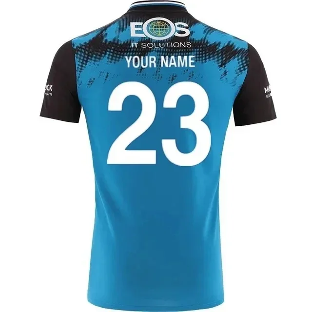 thumbnail image 1 of Camiseta de rugby alternativa de Down GAA 2024 para hombre, talla S-5XL (nombre y número personalizados), 1 of 5