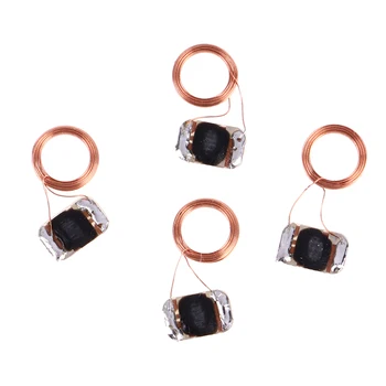 S50 1K IC 13.56MHz FM11 RF08 MF F08 열쇠 고리, RFID NFC 태그, 원형 구리 라인 네이키드 코일 칩, 액세스 제어 열쇠 고리, 5 개