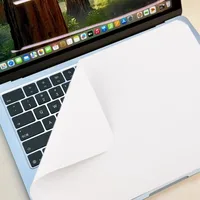 Chiffon de protection pour clavier d'ordinateur portable – Doublure en microfibre durable et résistante aux déchirures et chiffon de nettoyage et de polissage compatible avec MacBook 6
