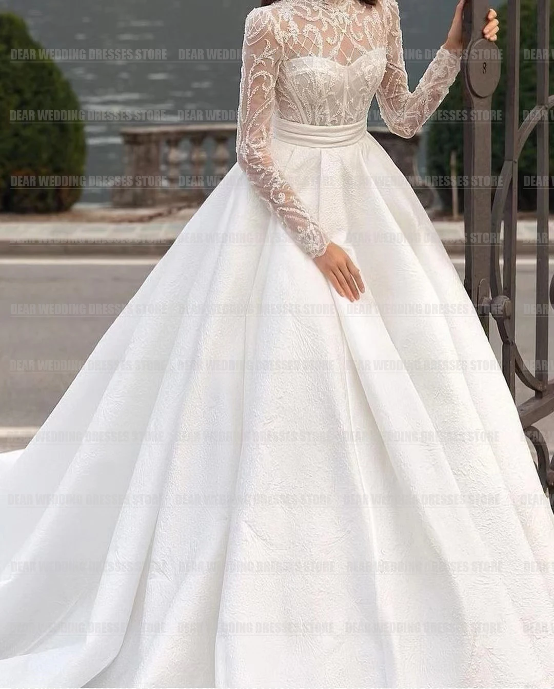 Рисунок 2 - Роскошные свадебные платья в стиле бохо для женщин