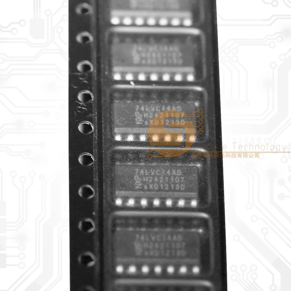 

20pcs/lot 74LVC14 74LVC14AD SN74LVC14AD SOP14 Logic Circuit